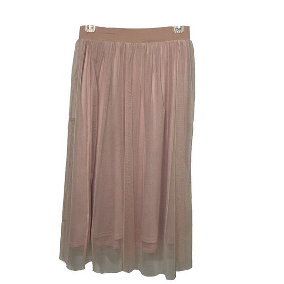 H&M Dresses & Skirts - H&M Blush Dusty Rose Ballerina Tulle Skirt Size 8